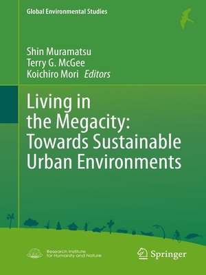 cover image of Living in the Megacity